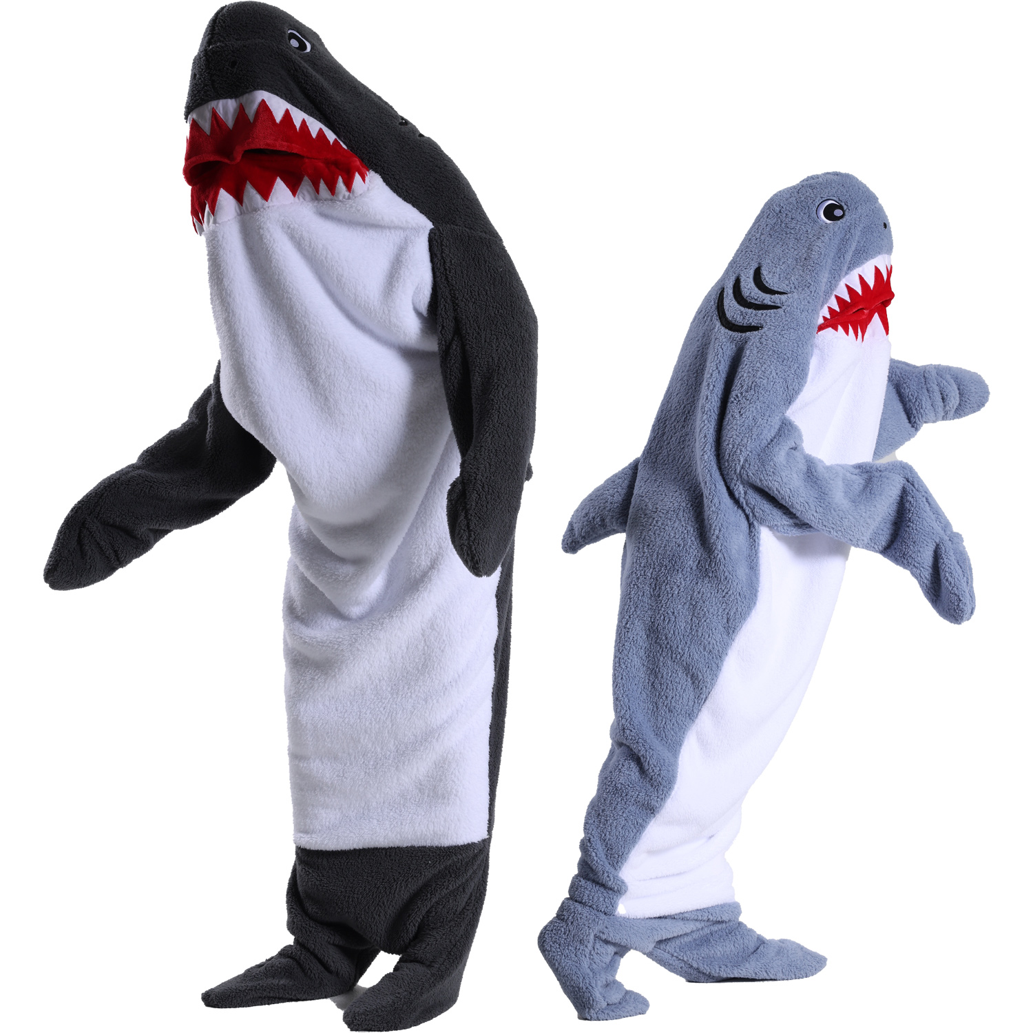 Embroidery Whale - 2024 Shark Dolphin Whale Sleeping Bag