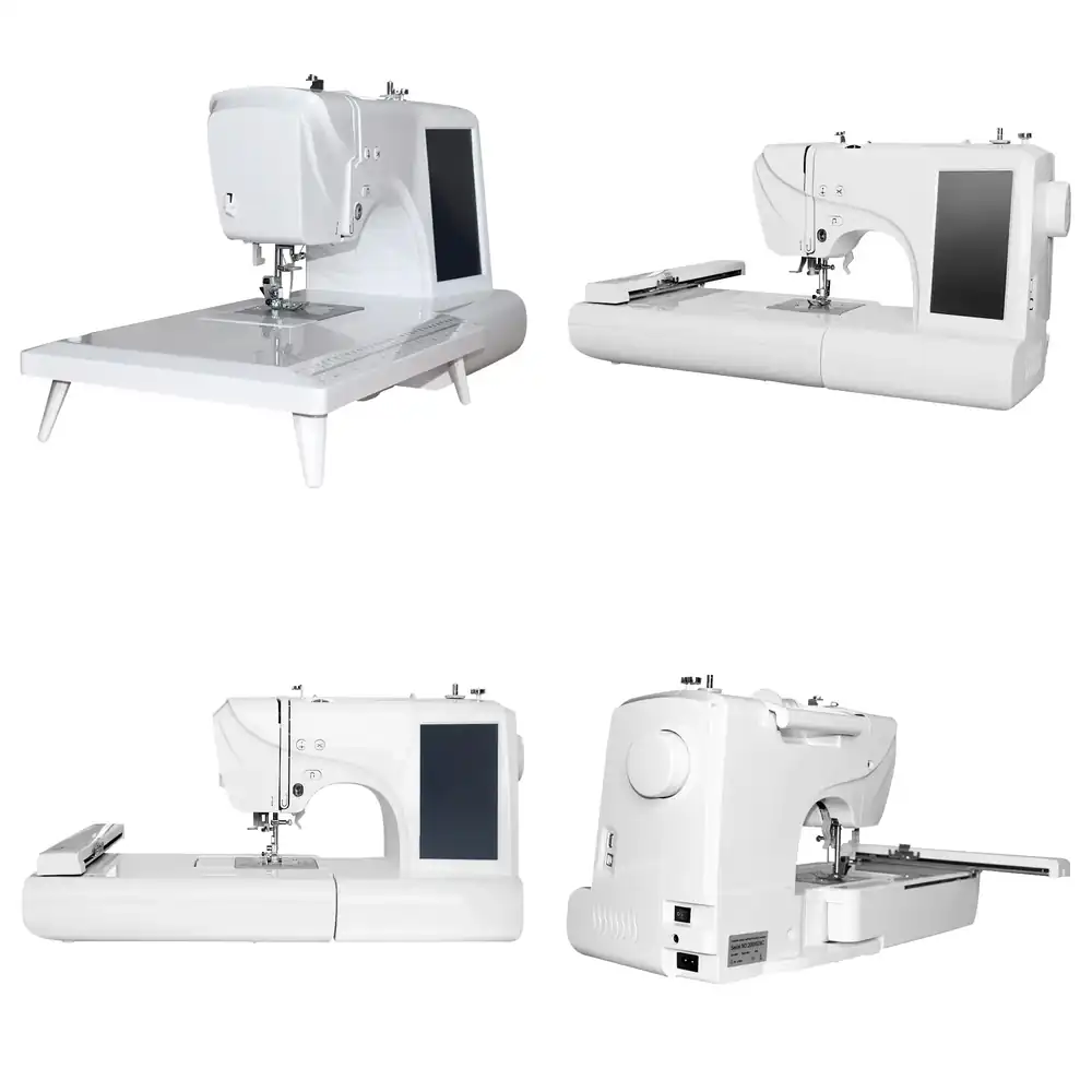 Embroidery Machine - Customized with LED lighting can work