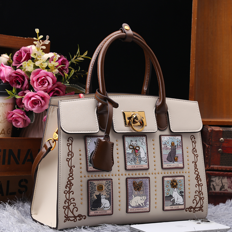 Embroidery Cat - 2026 High Luxury and Vintage Cartoon