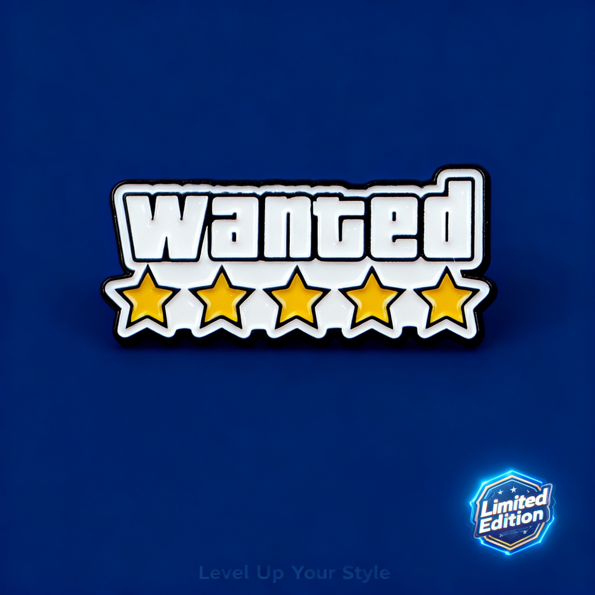 Embroidery Wallpaper - Funny English Brooch Pin Clothing Backpack