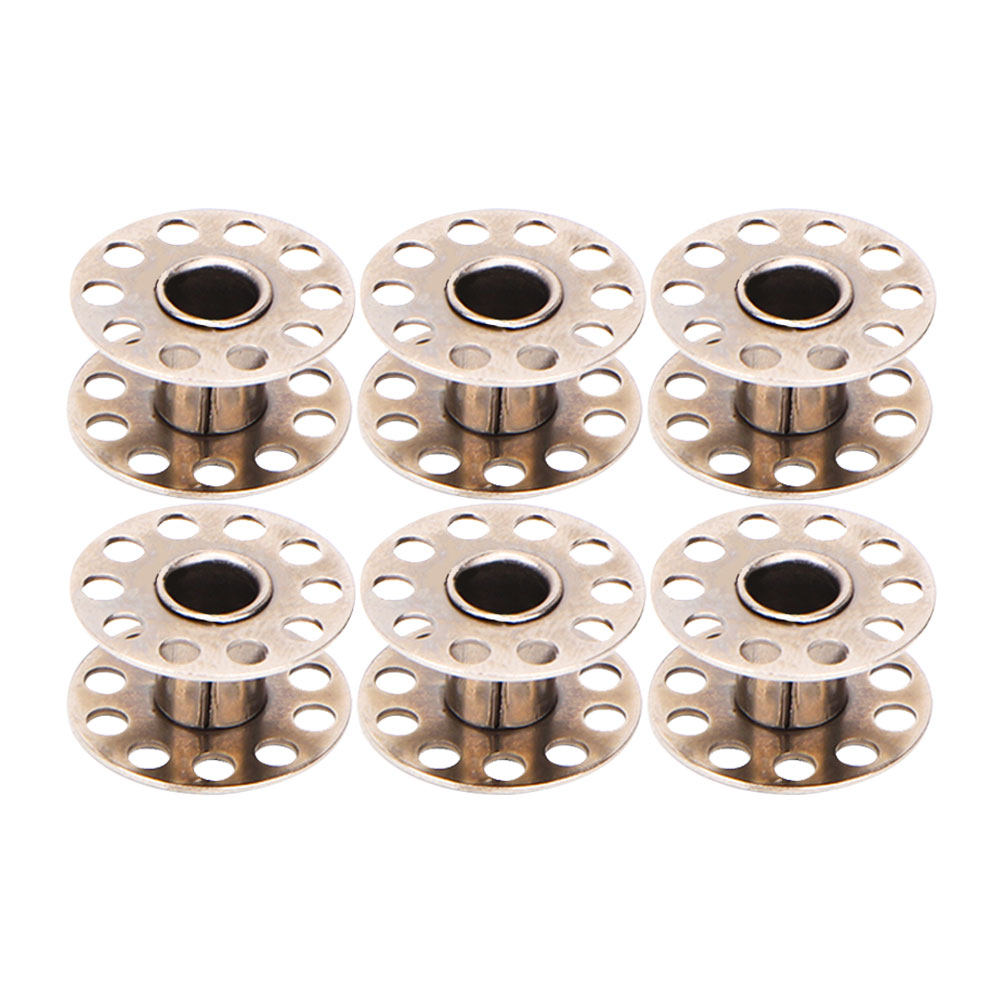 Embroidery Machine - 25Pcs Sewing Machine Iron Bobbins Spools