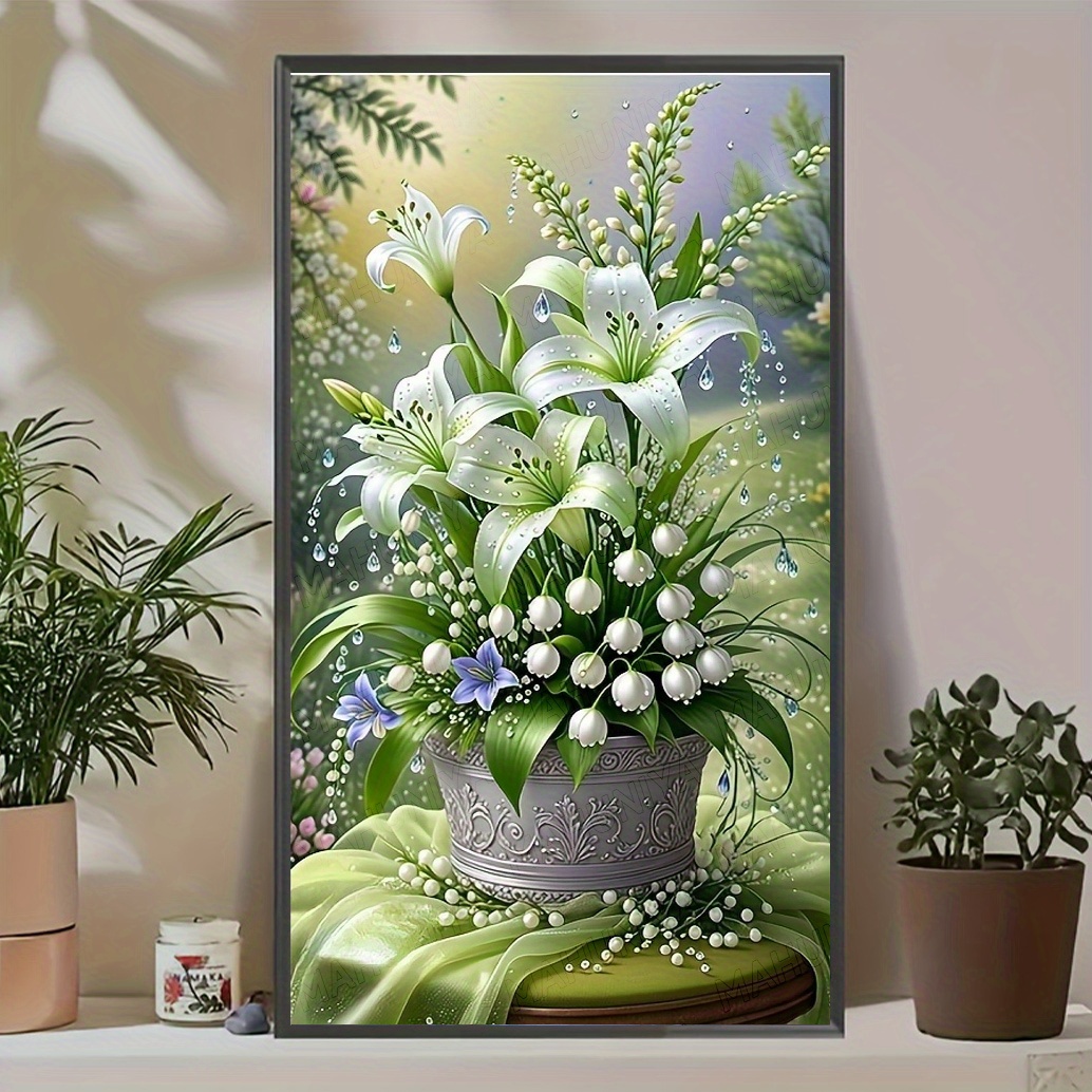 Embroidery Illustration - NEW Diamond Painting Kit for Adult-