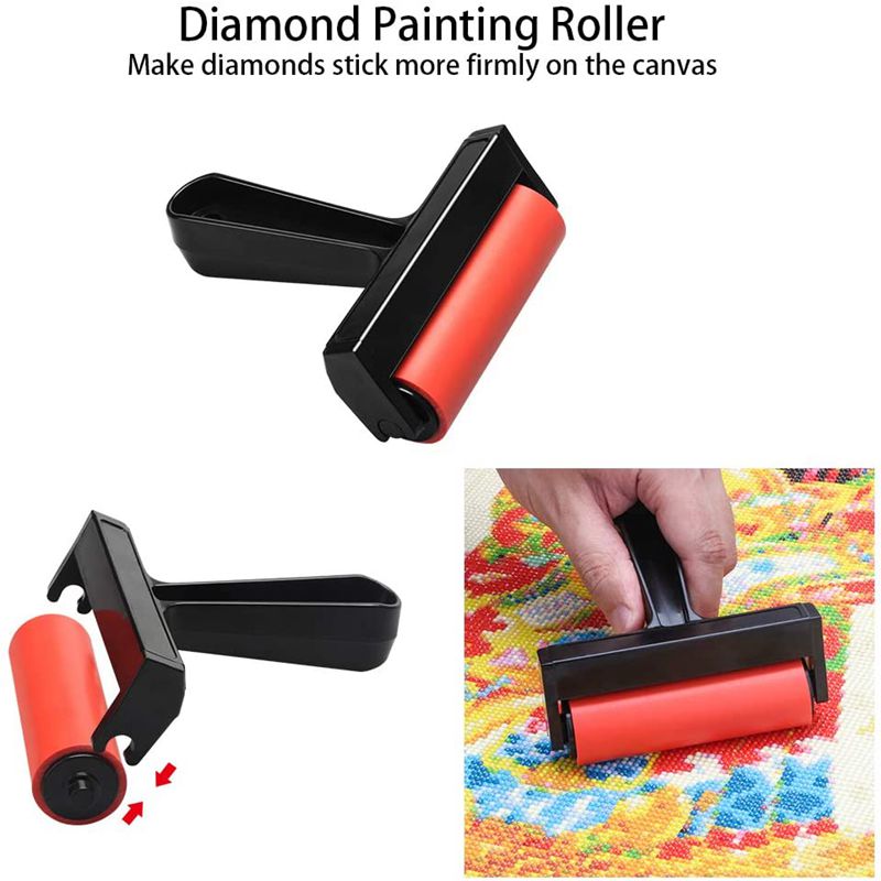 New 5D Diamond Painting Roller - Embroidery Handicraft avis et prix