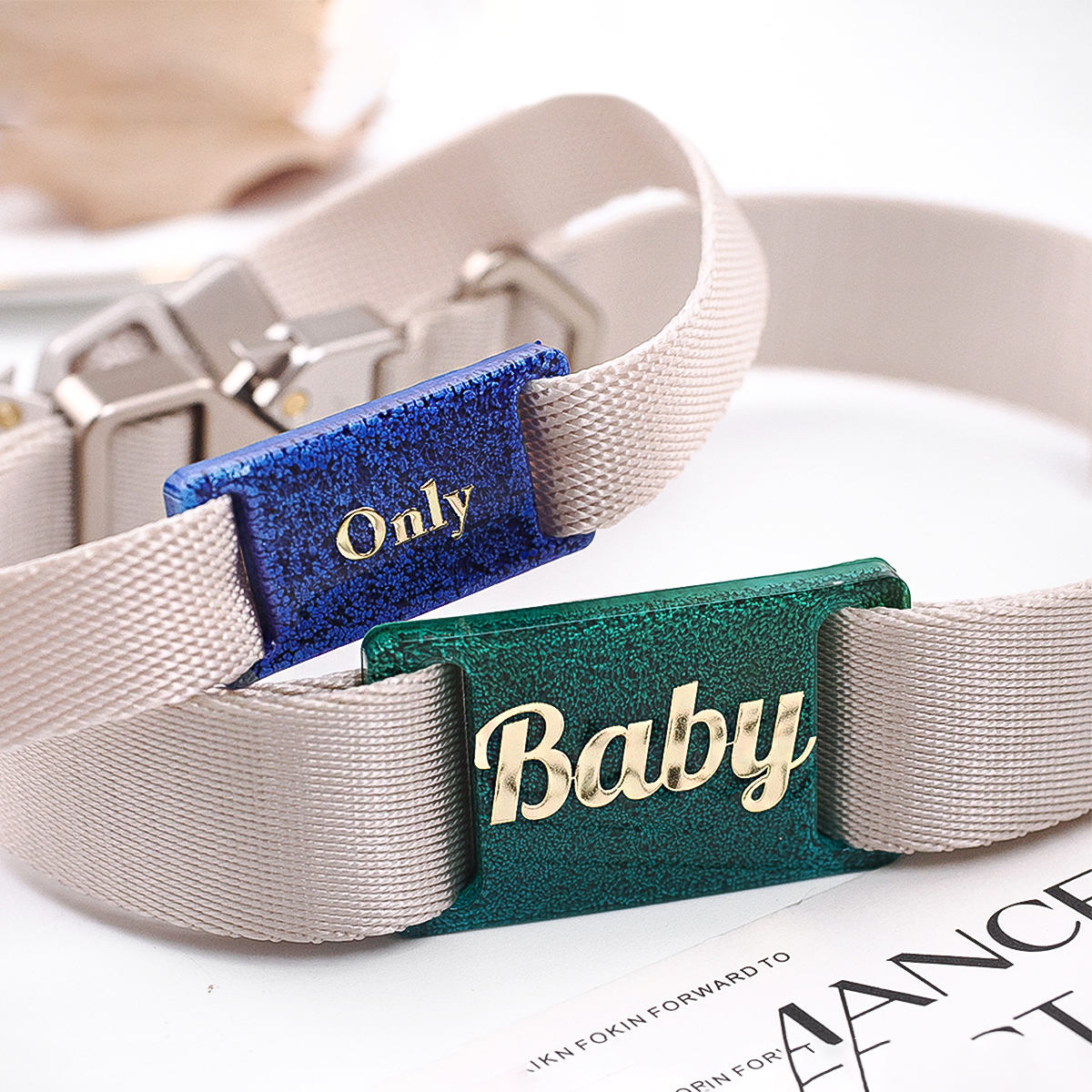 DIY Cat Dog ID Tag Silicone Mo - Embroidery Cat avis et prix
