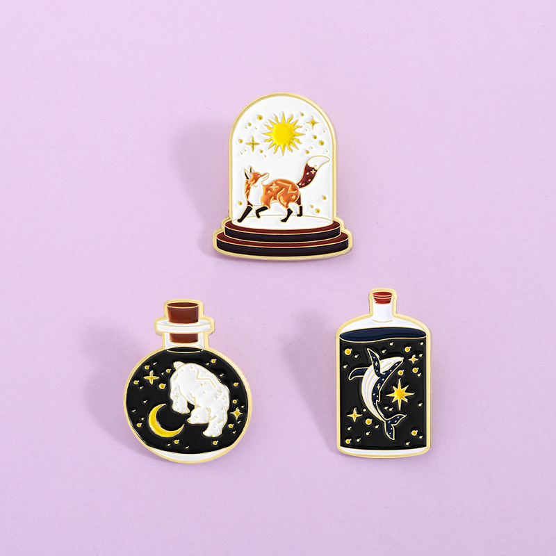 Starry Sky Magic Bottle Animal - Embroidery Whale avis et prix