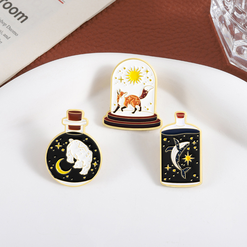 Starry Sky Magic Bottle Animal - Embroidery Whale avis et prix