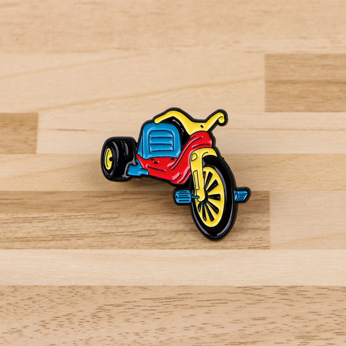 Retro Bicycle Enamel Pin Vinta - Embroidery Wallpaper avis et prix