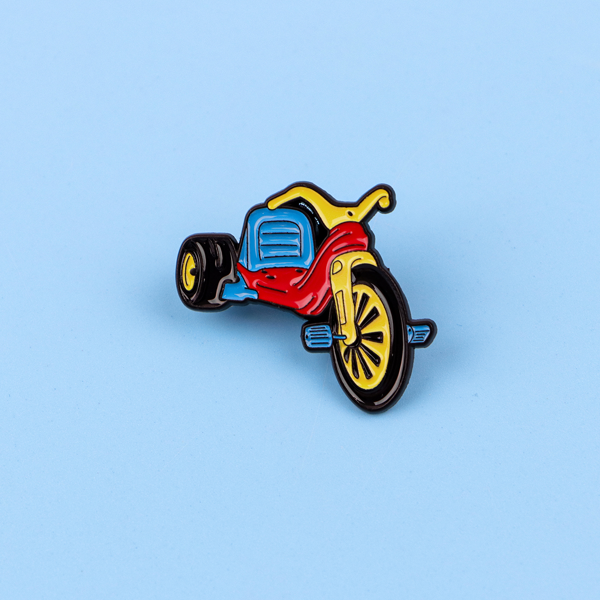 Retro Bicycle Enamel Pin Vinta - Embroidery Wallpaper avis et prix