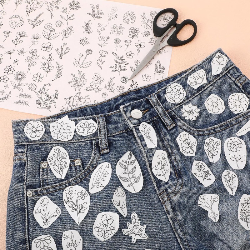 10Pcs Handicrafts Eco-Friendly - Embroidery Whale avis et prix