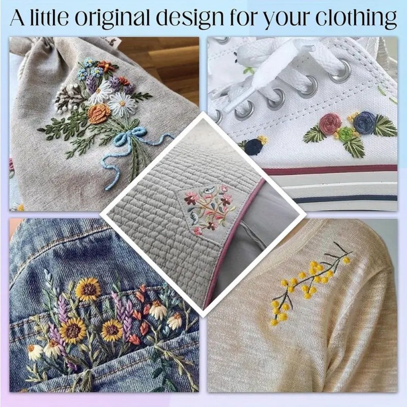 10Pcs Handicrafts Eco-Friendly - Embroidery Whale avis et prix