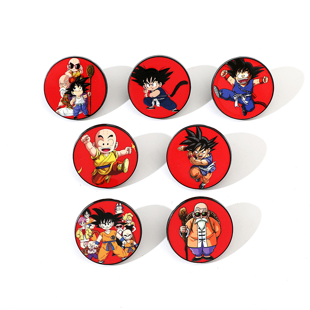 7 Pcs Funny Anime Brooch Fashi - Embroidery Wallpaper avis et prix