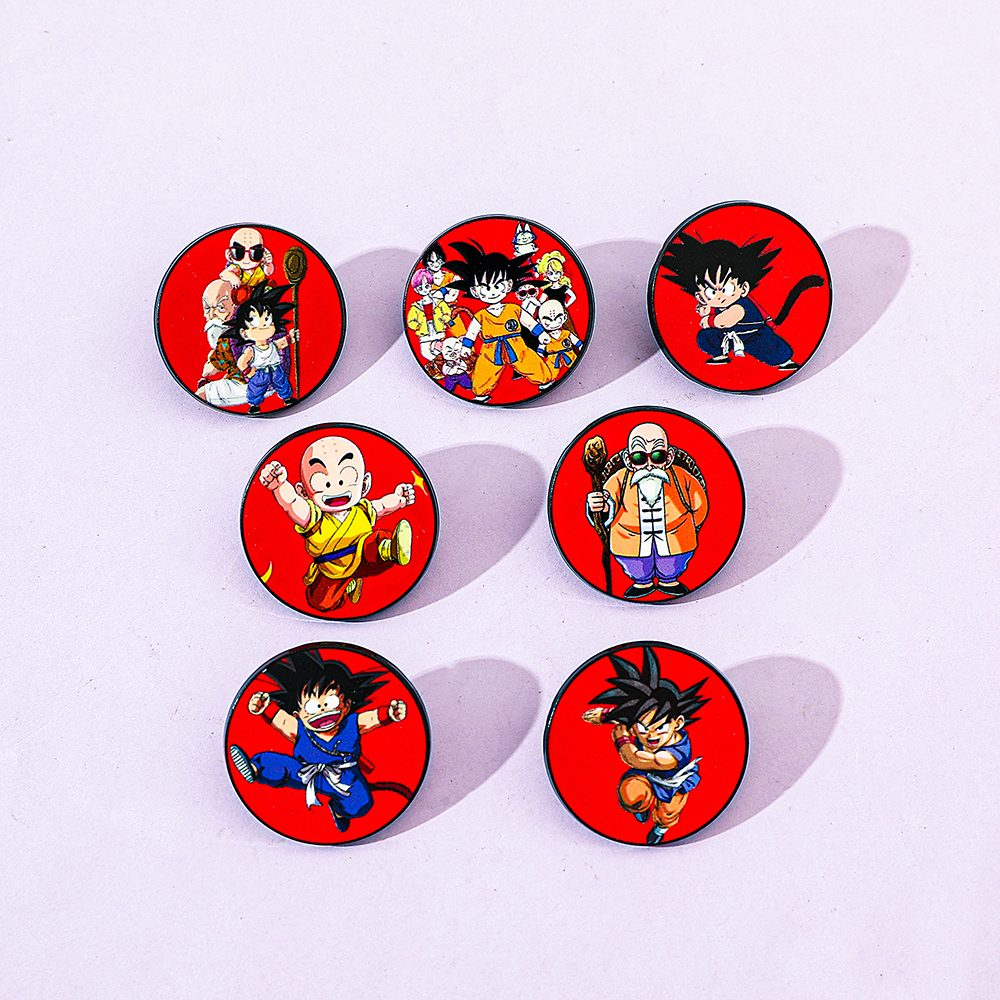 7 Pcs Funny Anime Brooch Fashi - Embroidery Wallpaper avis et prix