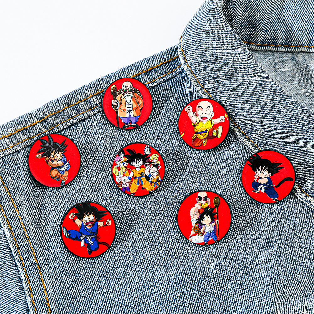 7 Pcs Funny Anime Brooch Fashi - Embroidery Wallpaper avis et prix
