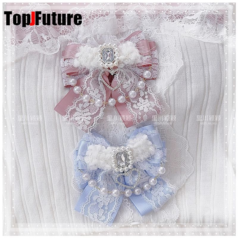 Subculture Gothic Lolita Hair  - Embroidery Illustration avis et prix