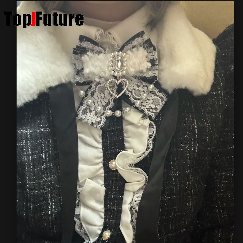 Subculture Gothic Lolita Hair  - Embroidery Illustration avis et prix