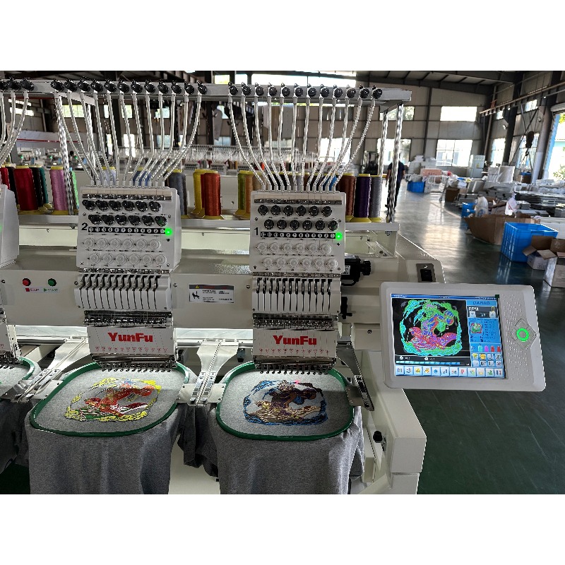 [2026] YUNFU High-Speed 6-Head - Embroidery Machine avis et prix
