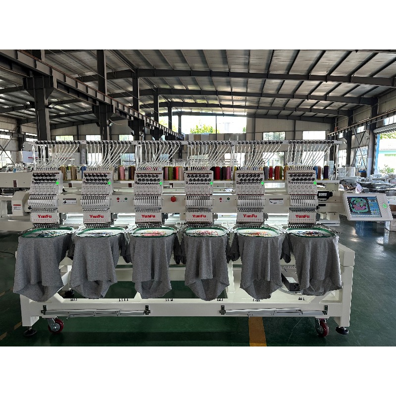 [2026] YUNFU High-Speed 6-Head - Embroidery Machine avis et prix