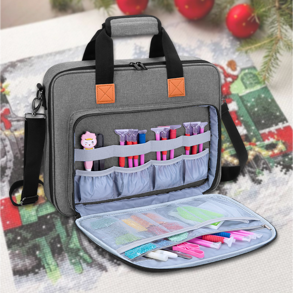 Diamond Painting Carrying Case - Embroidery Bag avis et prix