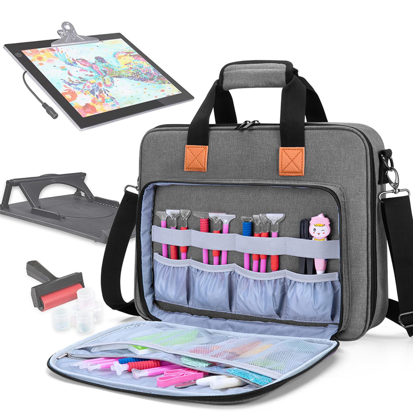 Diamond Painting Carrying Case - Embroidery Bag avis et prix