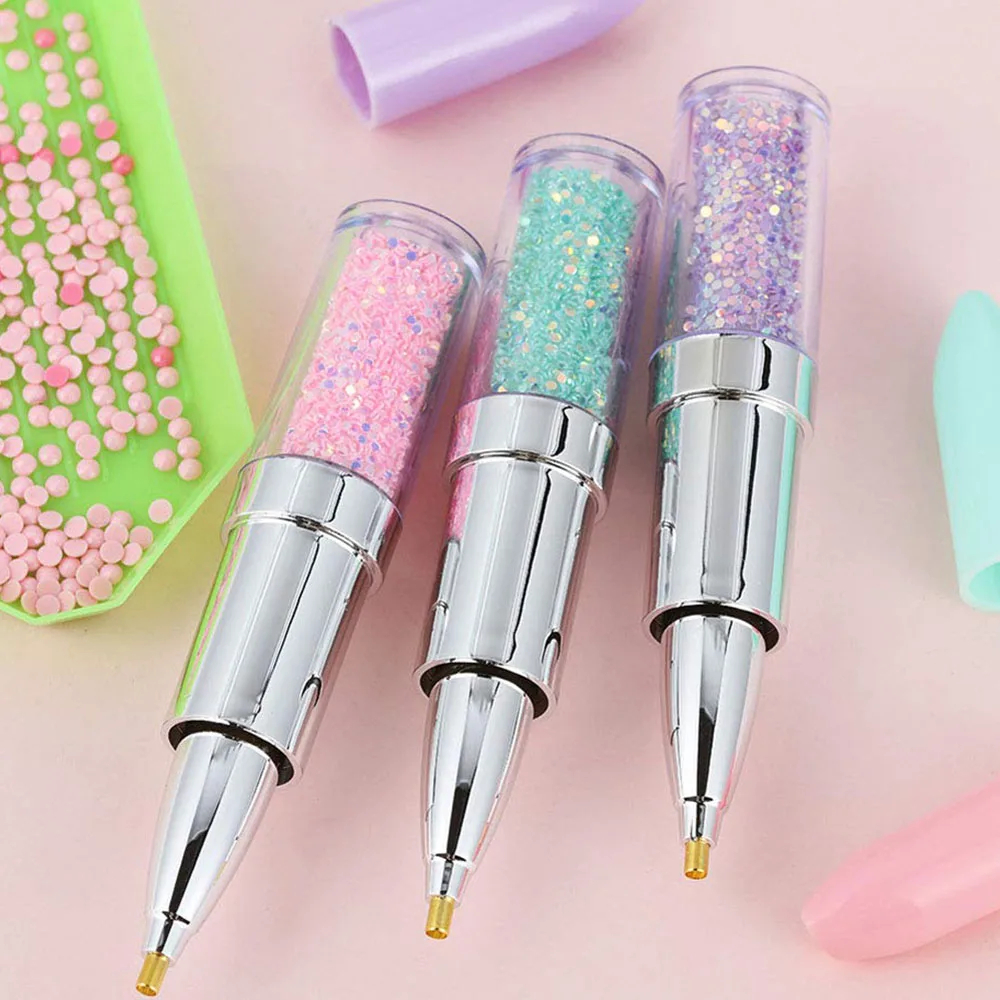 Lipstick Shape Diamond Paintin - Embroidery Handicraft avis et prix