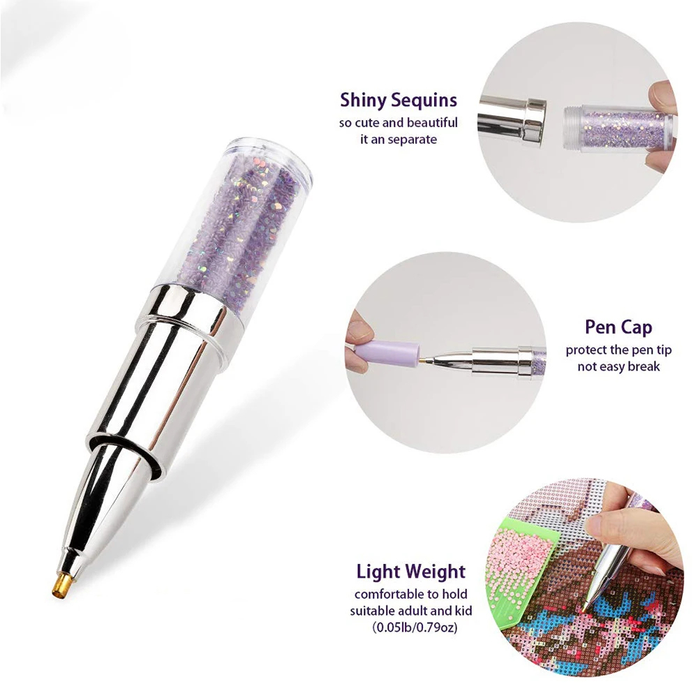 Lipstick Shape Diamond Paintin - Embroidery Handicraft avis et prix
