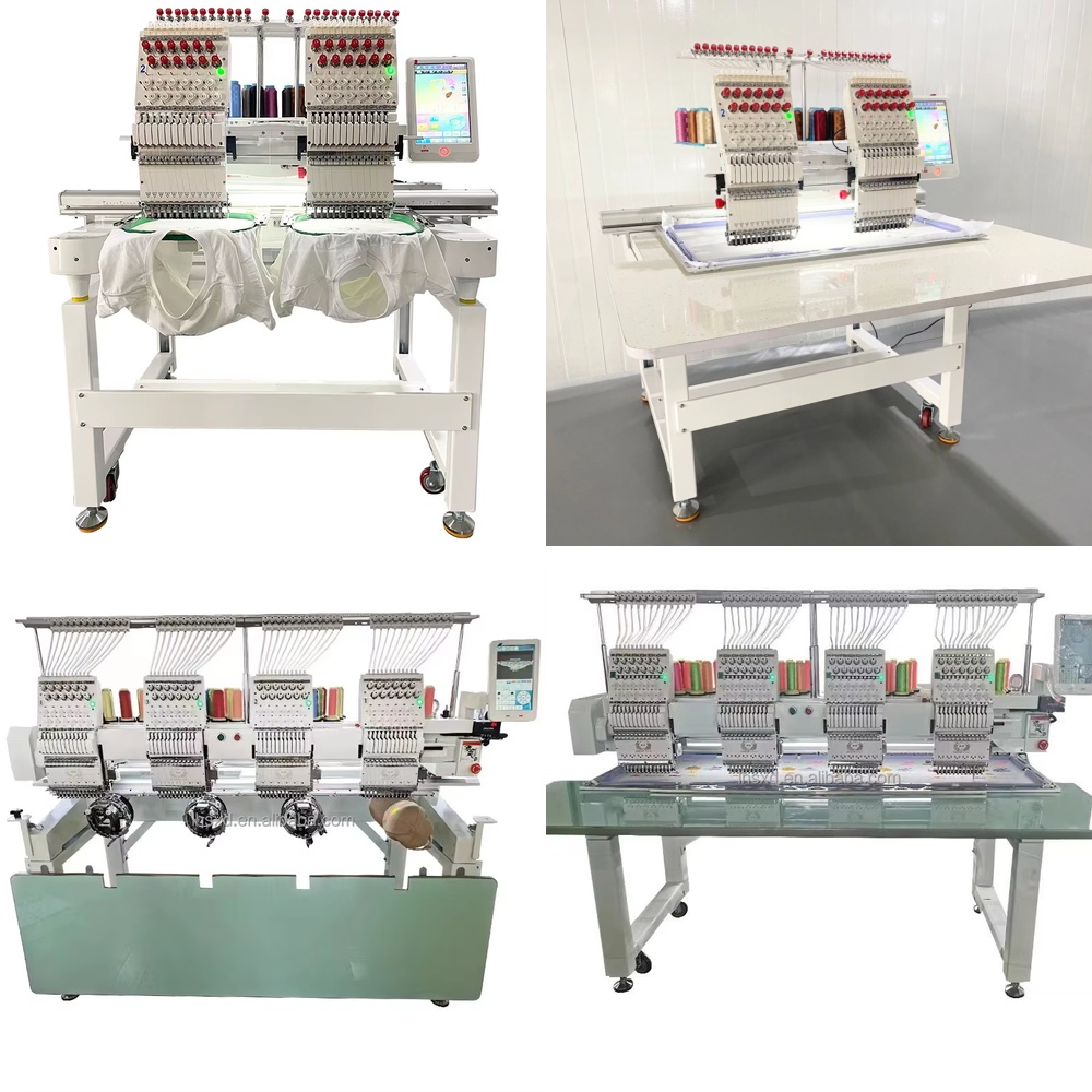 High Quality Computerized Embr - Embroidery Machine avis et prix