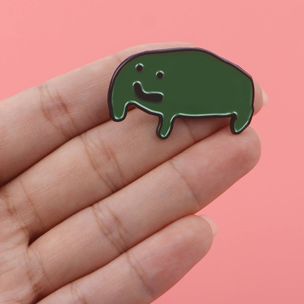 Cartoon Frog Brooch Pin Badge  - Embroidery Wallpaper avis et prix