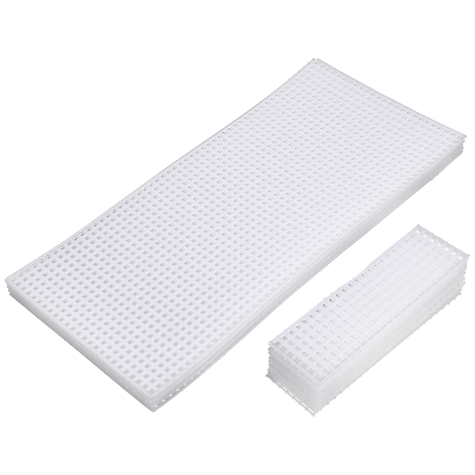 10Pcs DIY Bag Grid Plates Clea - Embroidery Bag avis et prix