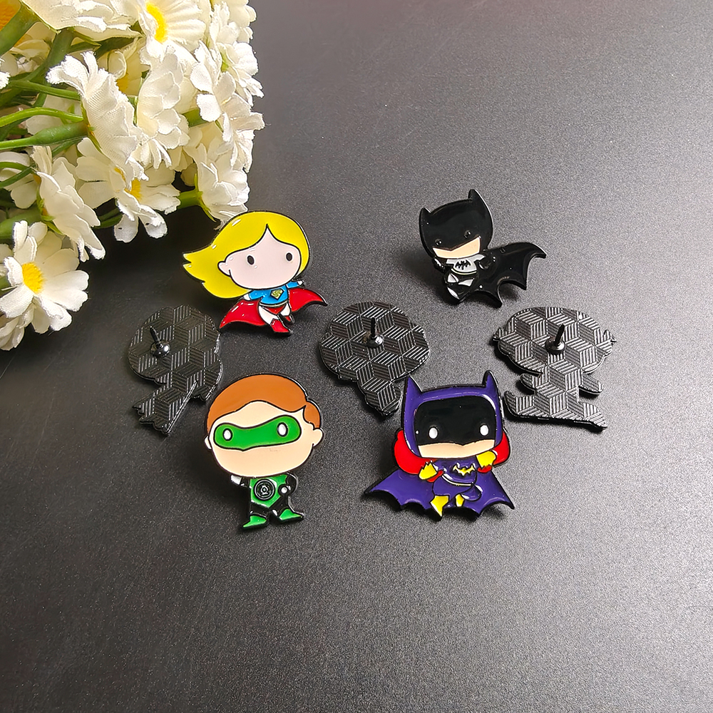 7pcs Cartoon Anime Enamel Lape - Embroidery Wallpaper avis et prix