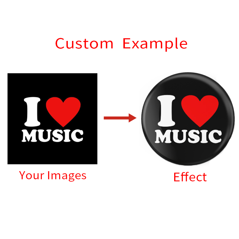 Custom Your Own Logo Pins Pers - Embroidery Illustration avis et prix