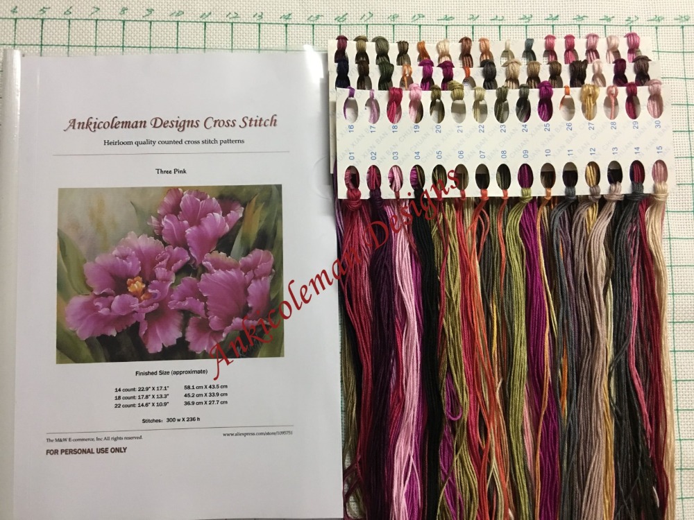 Needlework for embroidery by A - Embroidery Vendor avis et prix