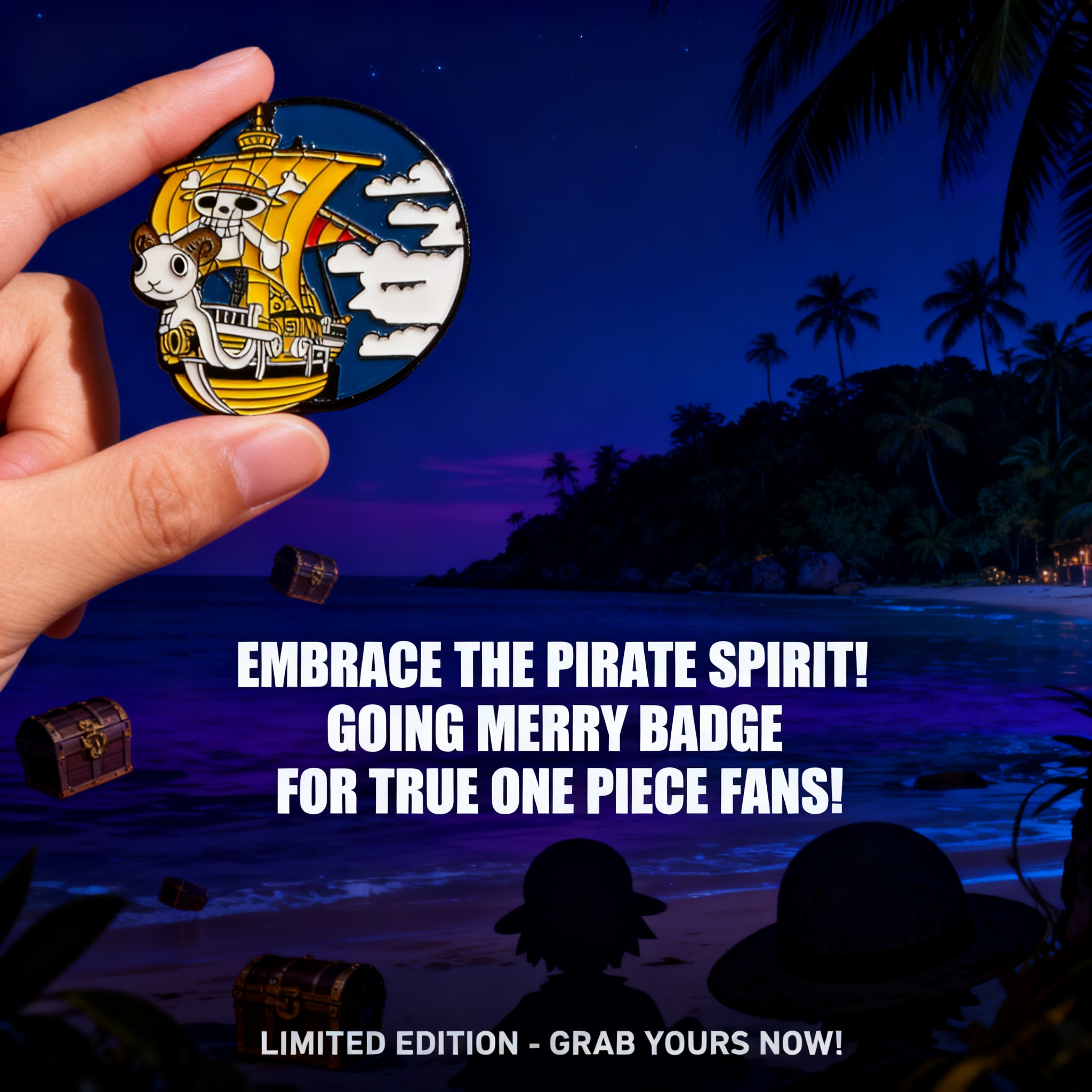 One Piece Enamel Pins Brooch T - Embroidery Wallpaper avis et prix