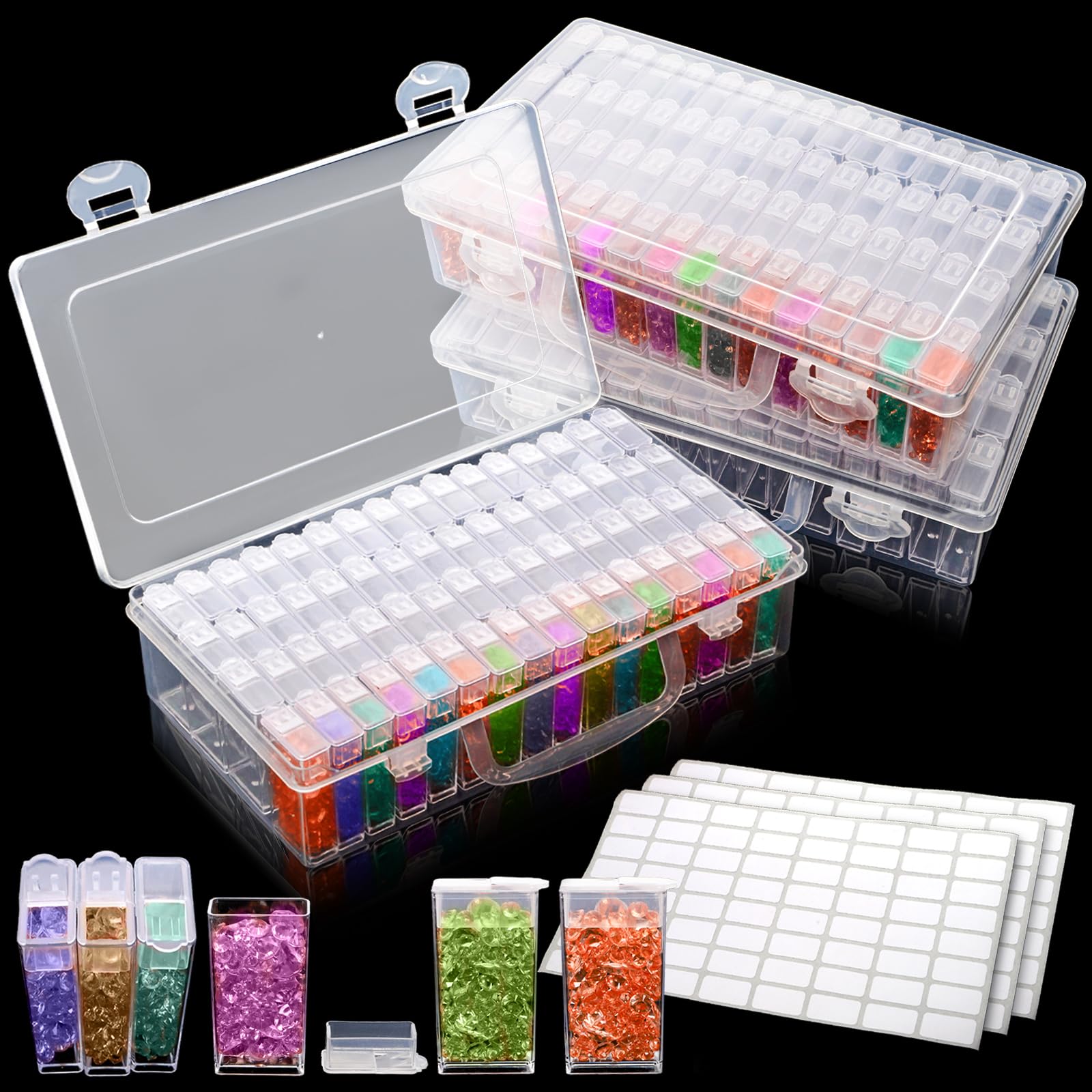 Diamond Art Storage Containers - Embroidery Handicraft avis et prix