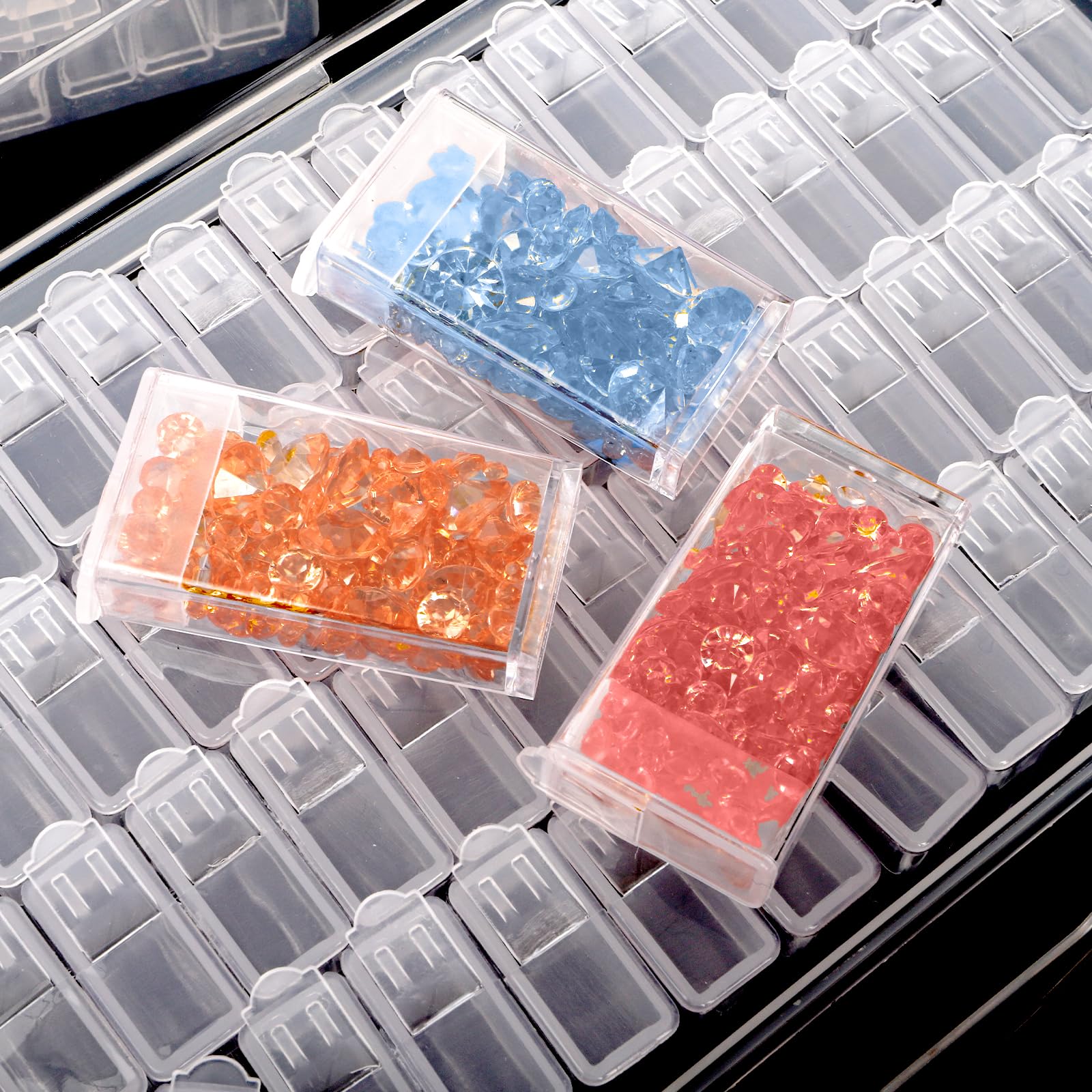 Diamond Art Storage Containers - Embroidery Handicraft avis et prix
