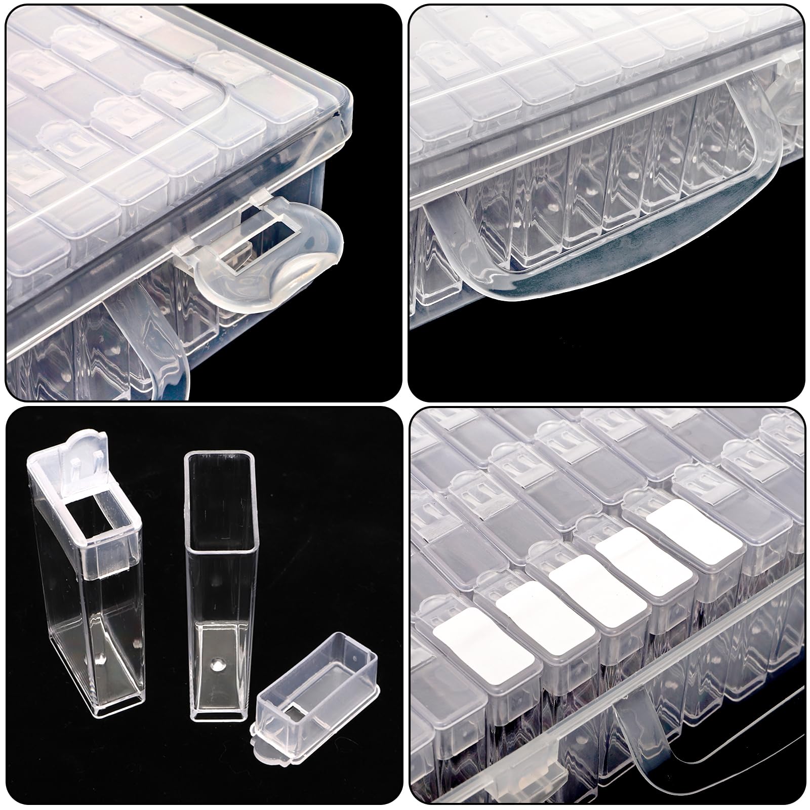 Diamond Art Storage Containers - Embroidery Handicraft avis et prix