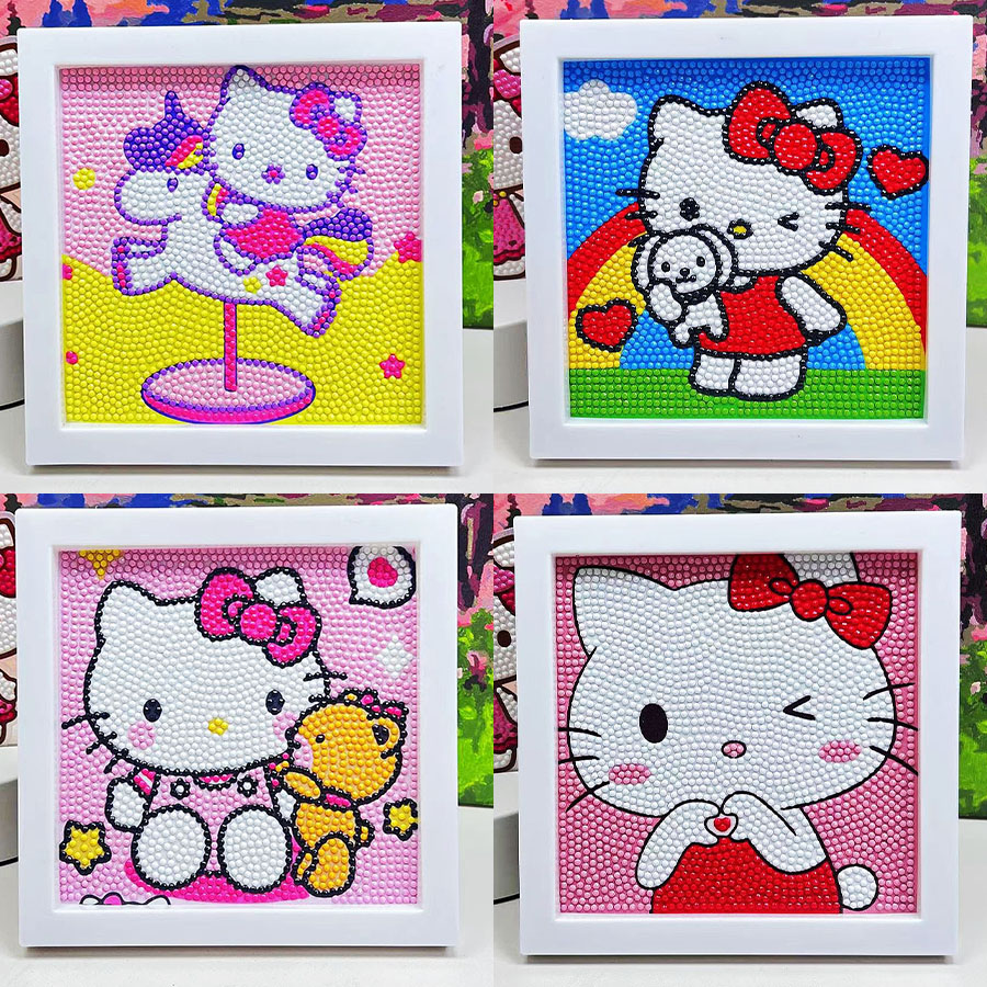 Keeppley&Sanrio Hello Kitty Cr - Embroidery Handicraft avis et prix
