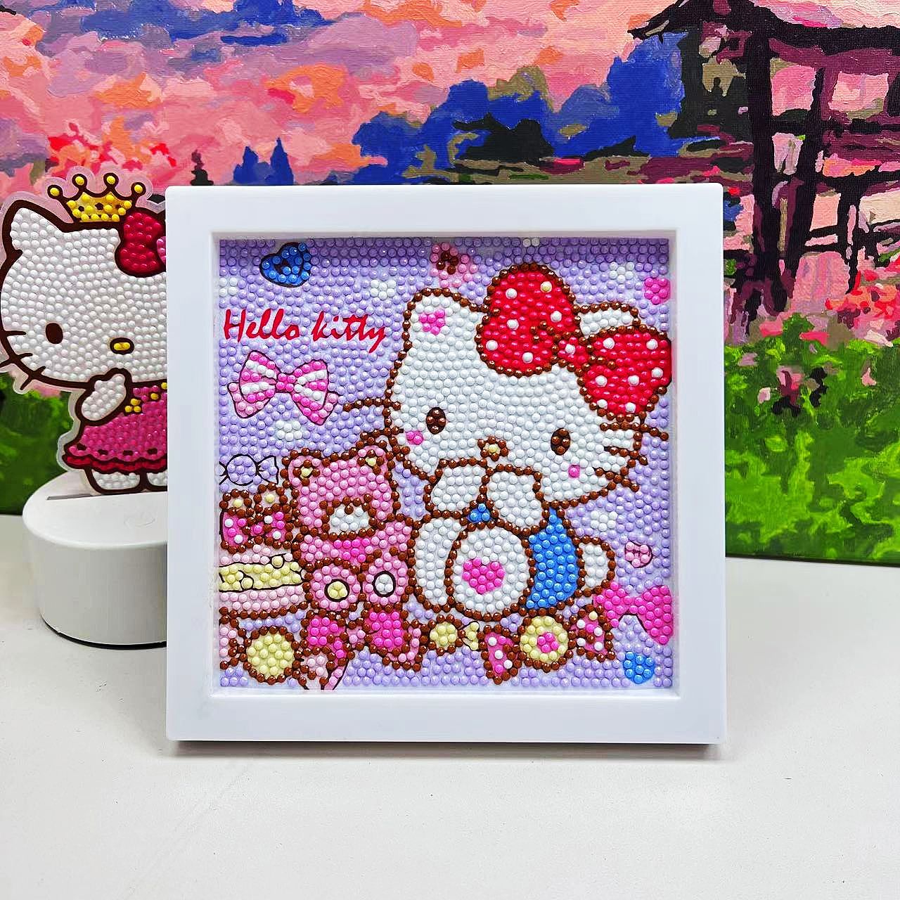 Keeppley&Sanrio Hello Kitty Cr - Embroidery Handicraft avis et prix