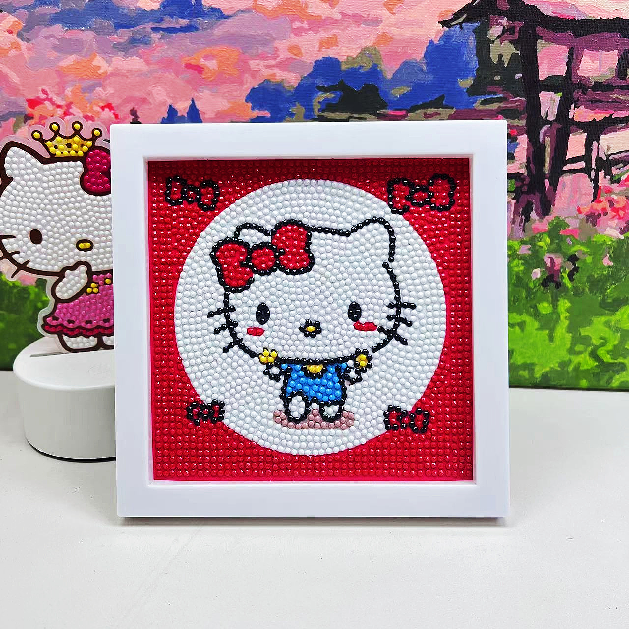 Keeppley&Sanrio Hello Kitty Cr - Embroidery Handicraft avis et prix