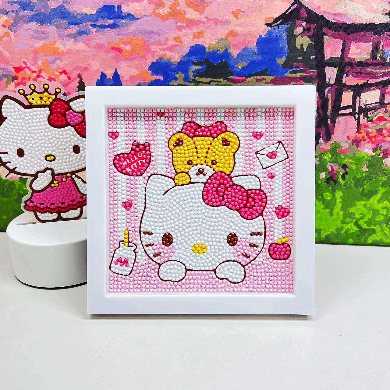 Keeppley&Sanrio Hello Kitty Cr - Embroidery Handicraft avis et prix