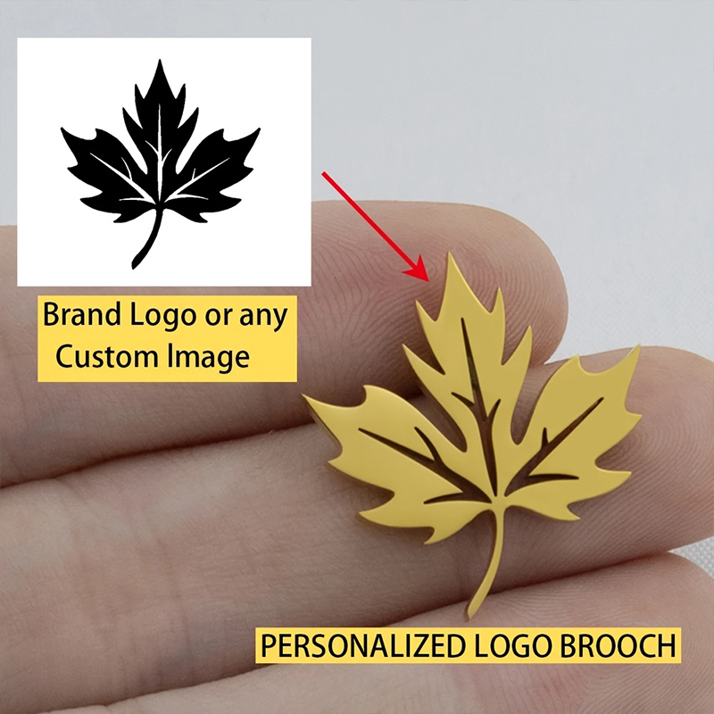 Custom Logo Brooch Personalize - Embroidery Illustration avis et prix