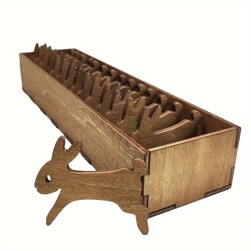 2026 Wooden Rabbit Spool Set w - Embroidery Cat avis et prix