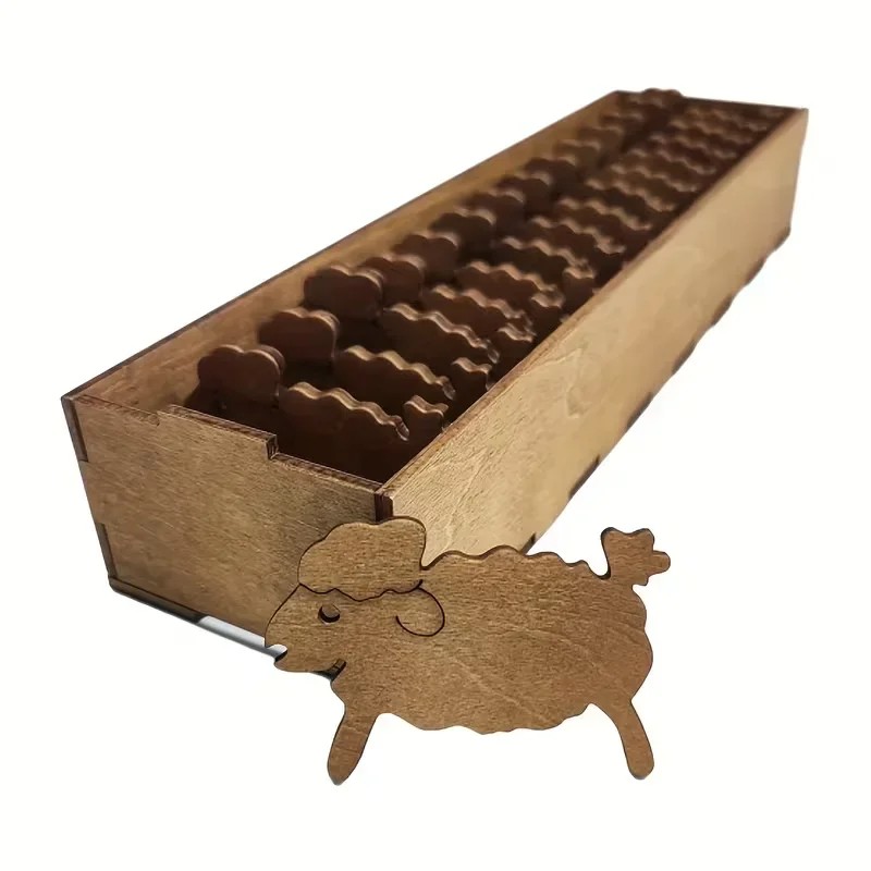 2026 Wooden Rabbit Spool Set w - Embroidery Cat avis et prix