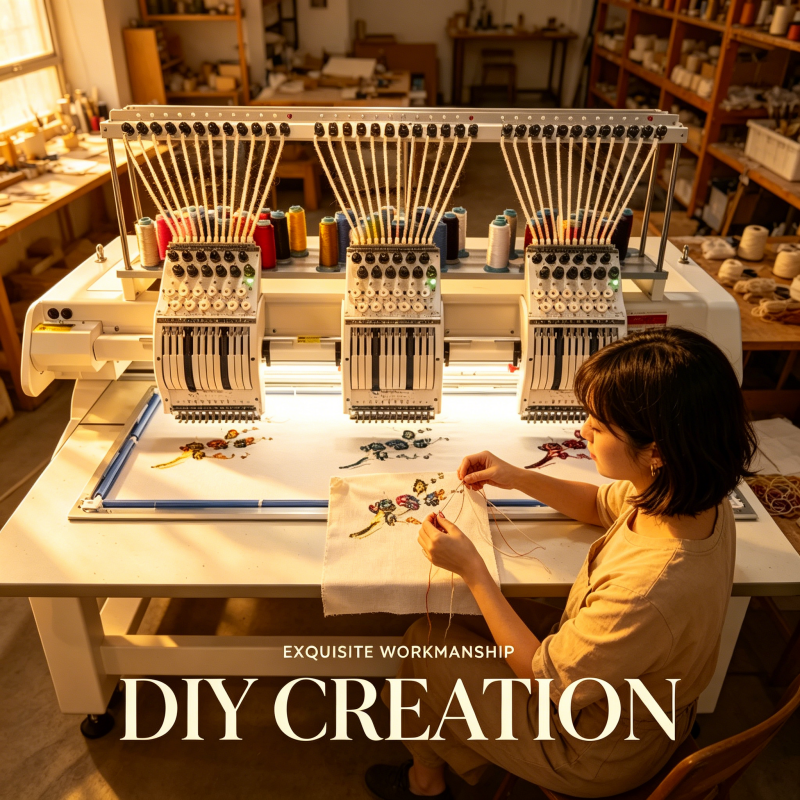 Factory Direct Sale Embroidery - Embroidery Vendor avis et prix