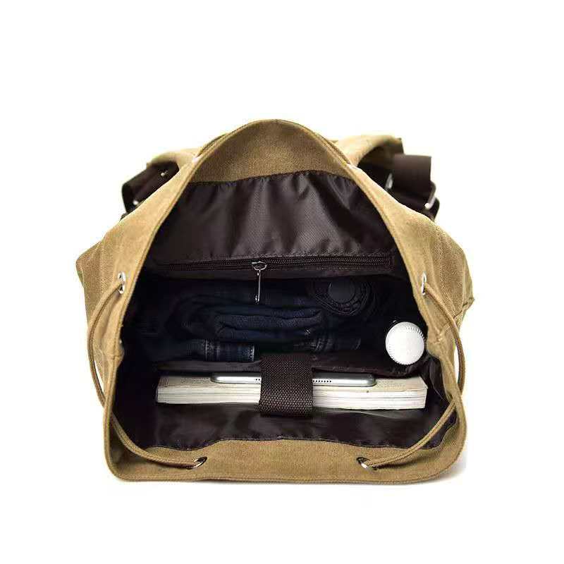 2026 Canvas backpack with dual - Embroidery Bag avis et prix