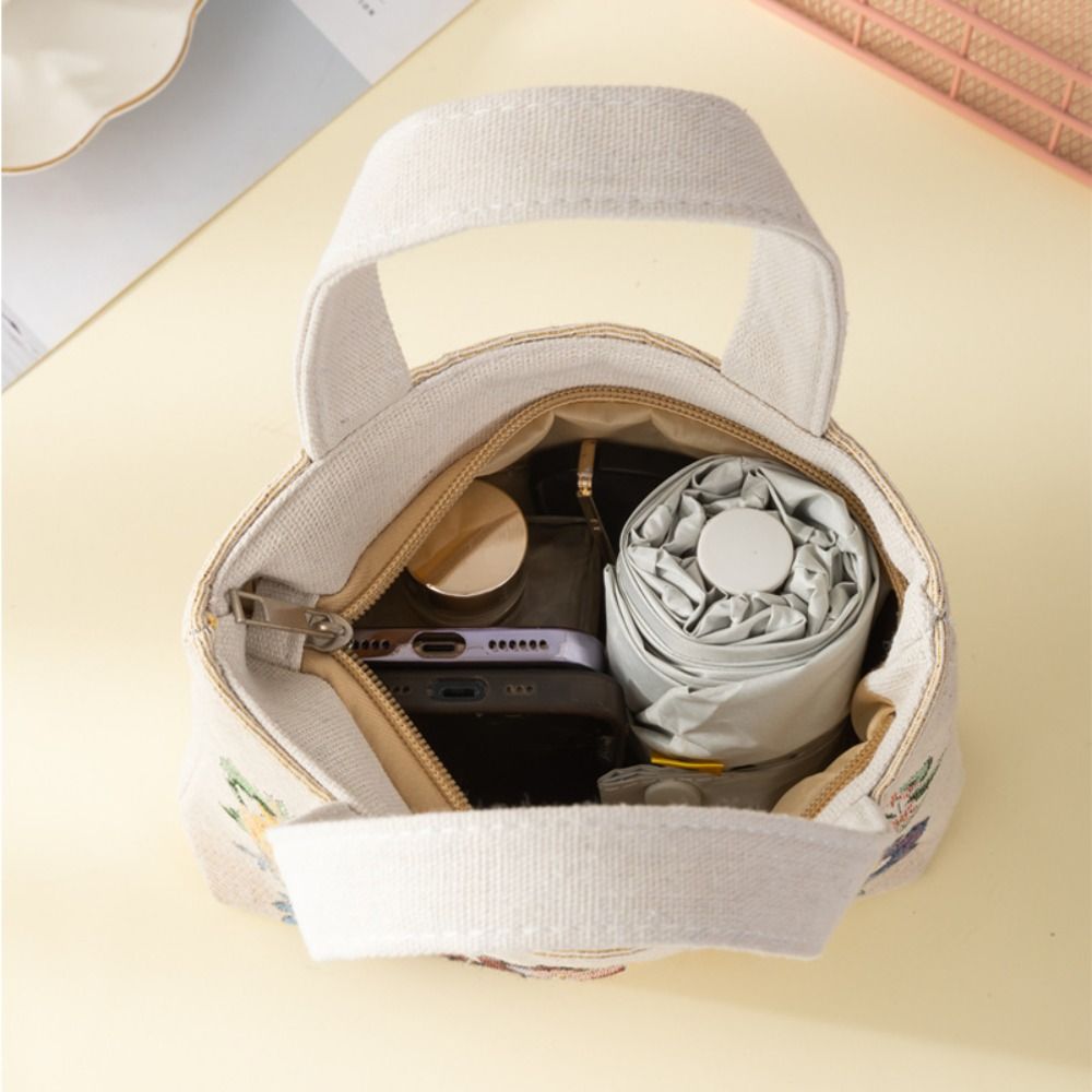 Embroidery Canvas Bag Cute Cat - Embroidery Cat avis et prix