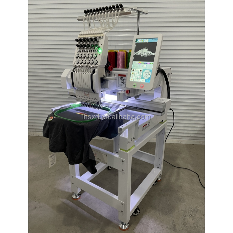 Single Head 12 15 Computerized - Embroidery Machine avis et prix