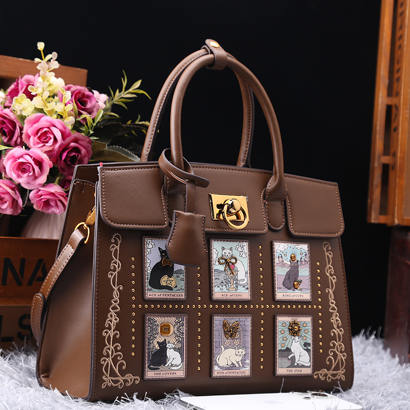 2026 High Luxury and Vintage C - Embroidery Cat avis et prix