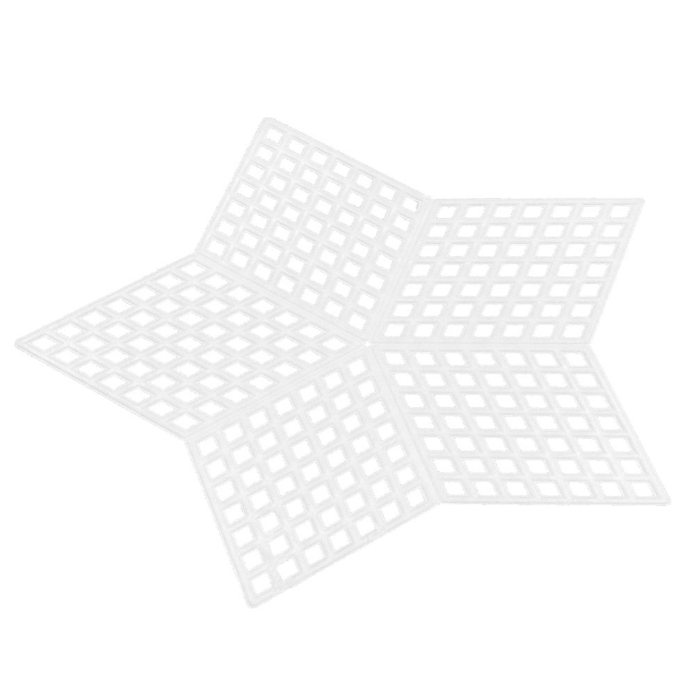 10Pcs Plastic Mesh Sheet DIY B - Embroidery Bag avis et prix