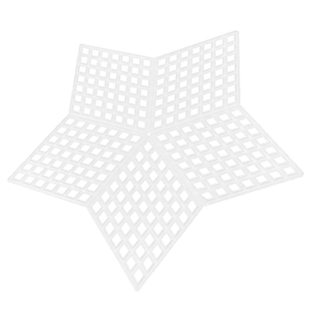 10Pcs Plastic Mesh Sheet DIY B - Embroidery Bag avis et prix