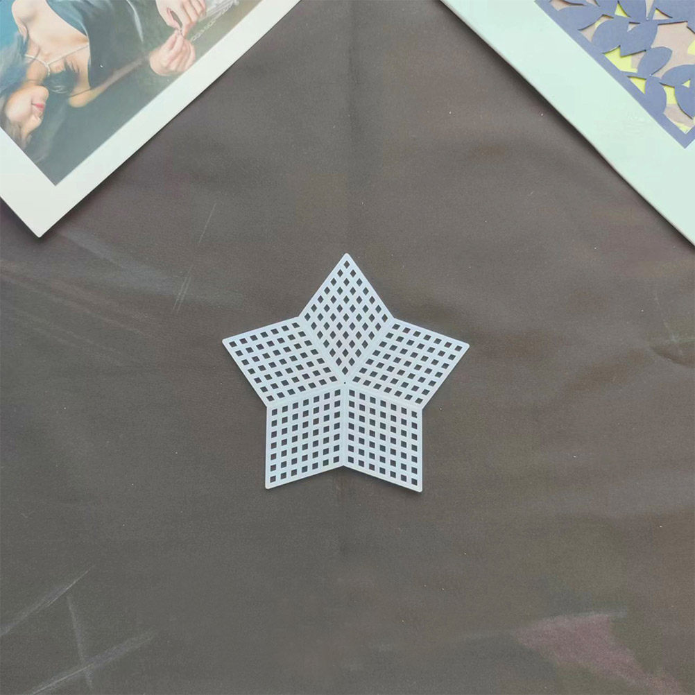 10Pcs Plastic Mesh Sheet DIY B - Embroidery Bag avis et prix